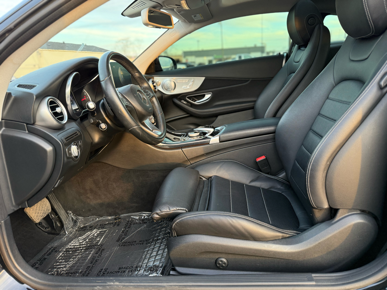 Mercedes-Benz C-Class C300 4MATIC Coupe 2017