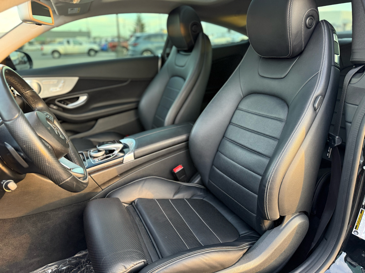 Mercedes-Benz C-Class C300 4MATIC Coupe 2017