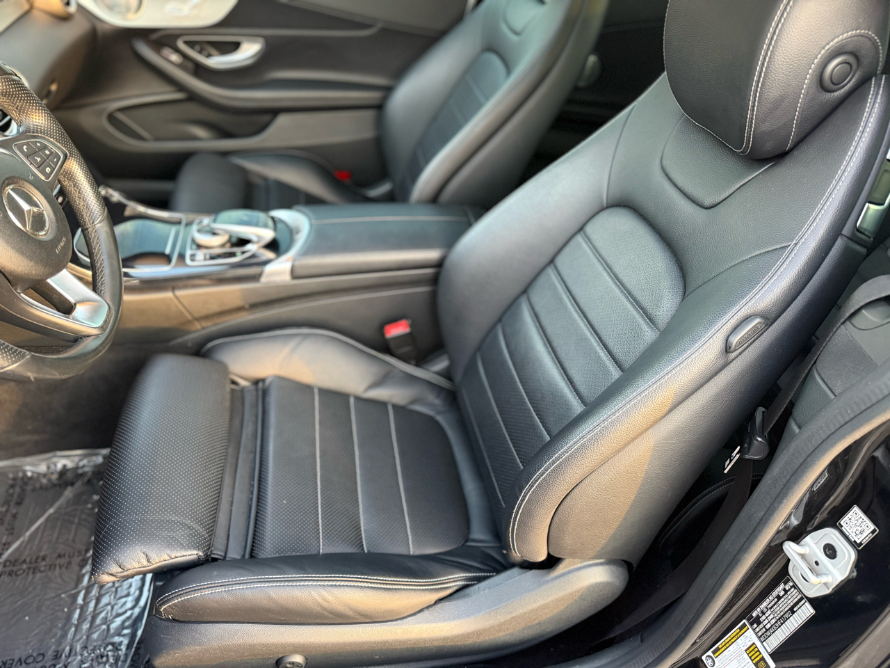 Mercedes-Benz C-Class C300 4MATIC Coupe 2017