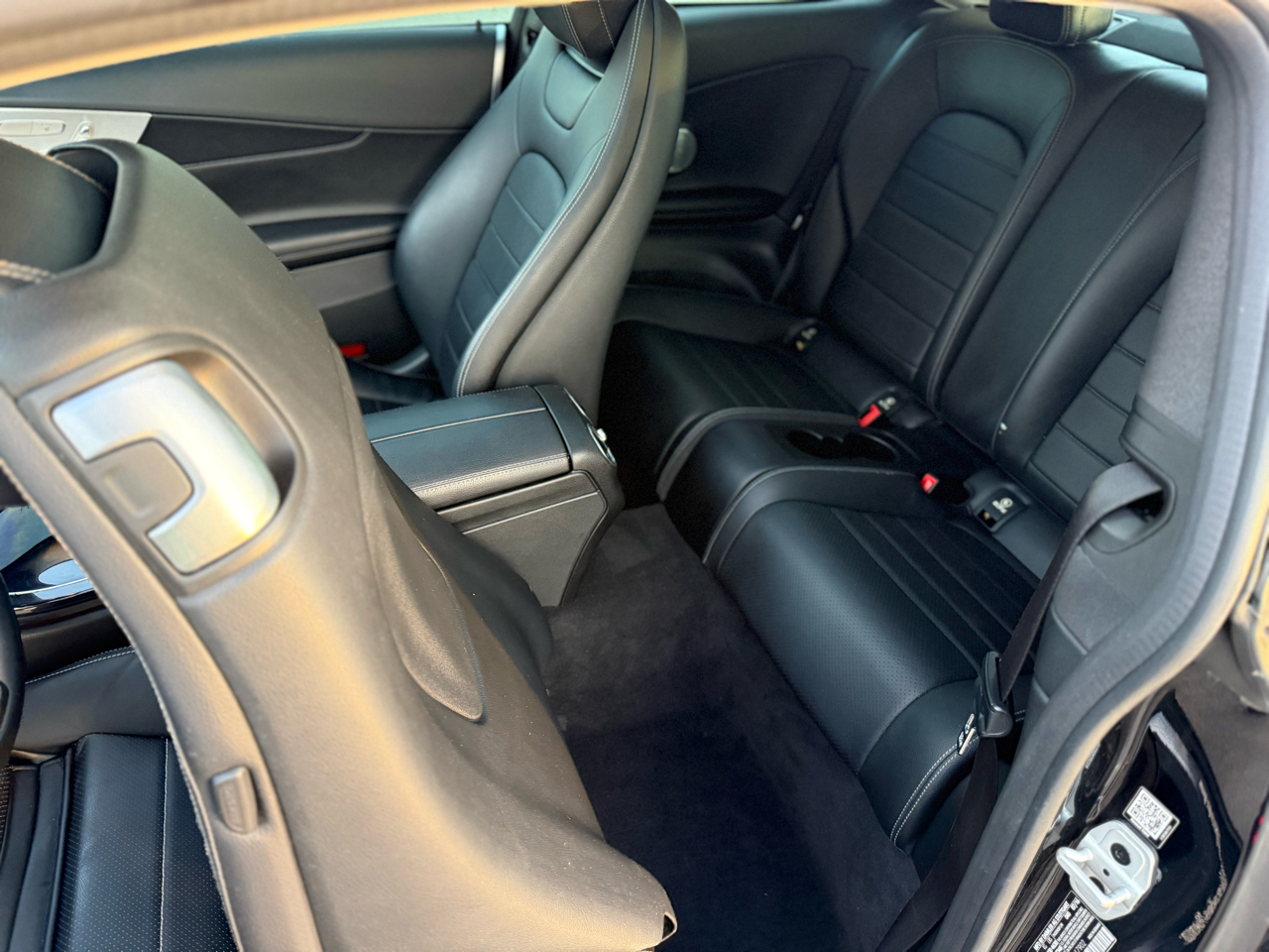 Mercedes-Benz C-Class C300 4MATIC Coupe 2017