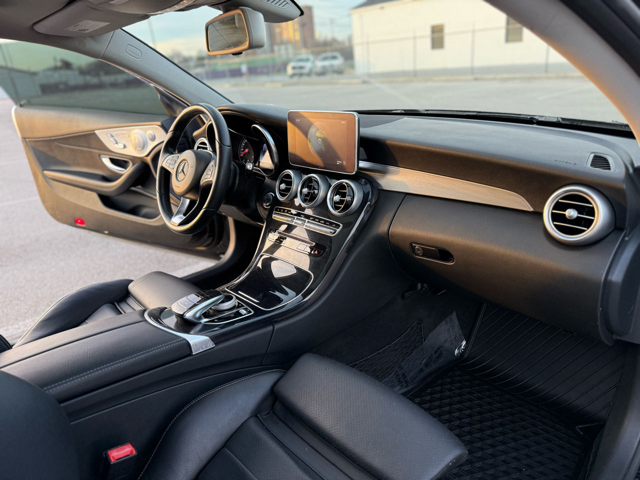 Mercedes-Benz C-Class C300 4MATIC Coupe 2017