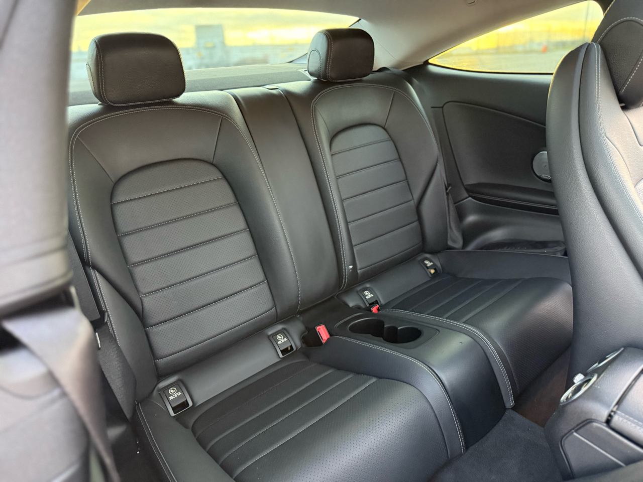 Mercedes-Benz C-Class C300 4MATIC Coupe 2017