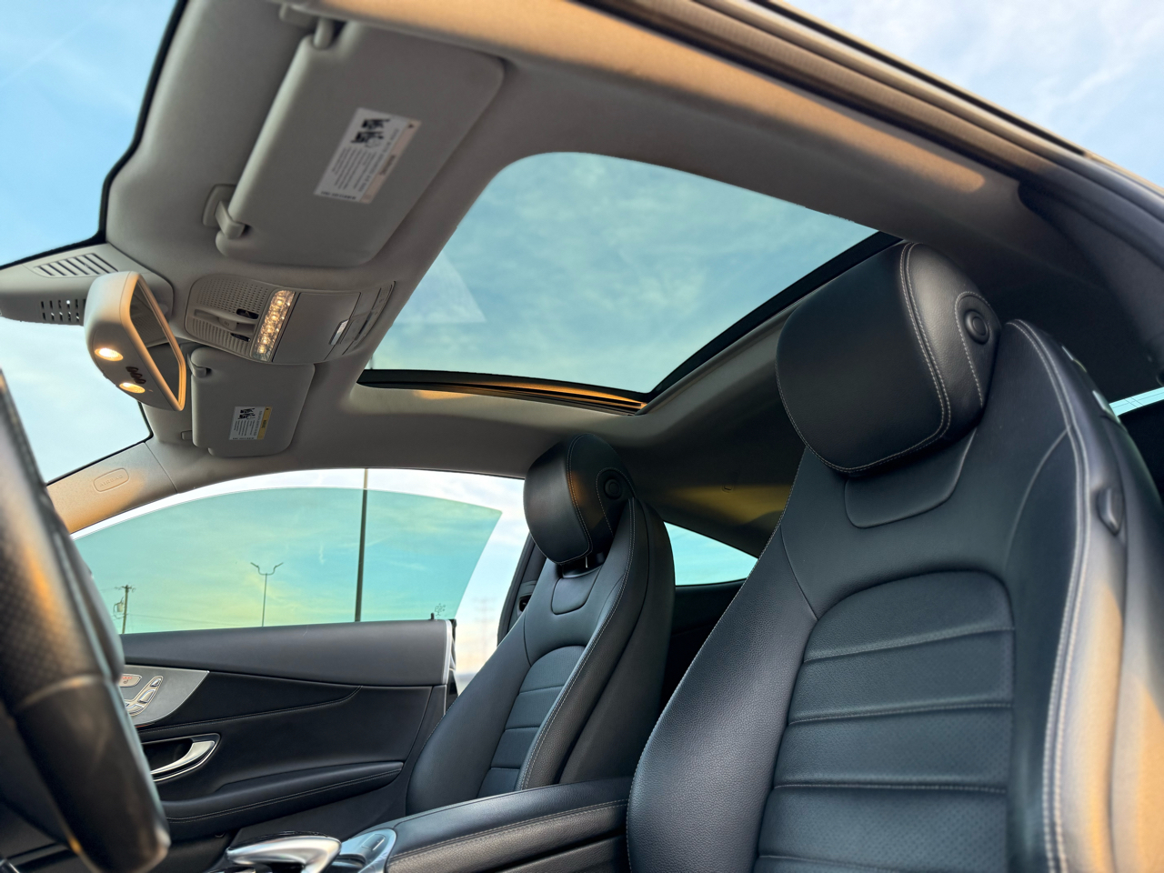 Mercedes-Benz C-Class C300 4MATIC Coupe 2017