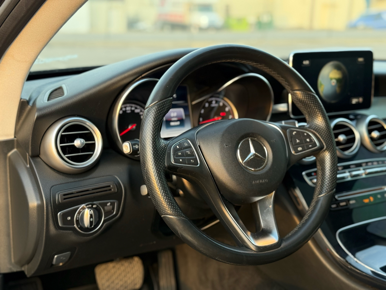 Mercedes-Benz C-Class C300 4MATIC Coupe 2017