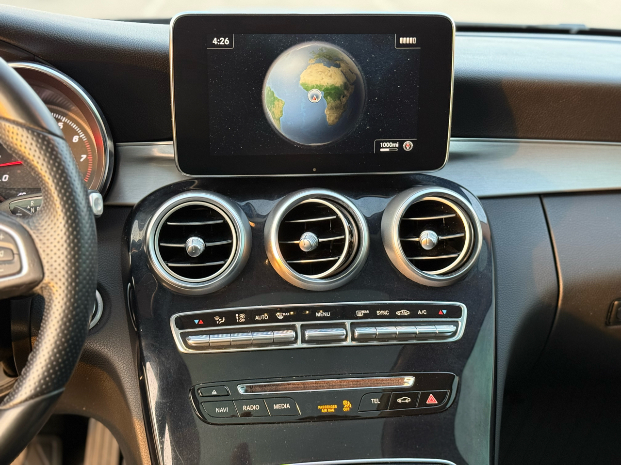 Mercedes-Benz C-Class C300 4MATIC Coupe 2017