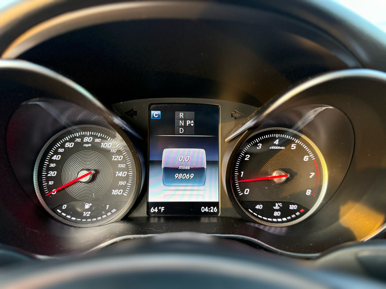 Mercedes-Benz C-Class C300 4MATIC Coupe 2017