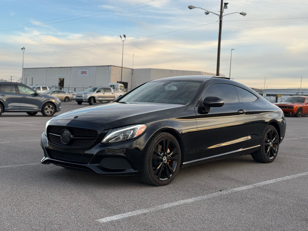 Mercedes-Benz C-Class C300 4MATIC Coupe 2017