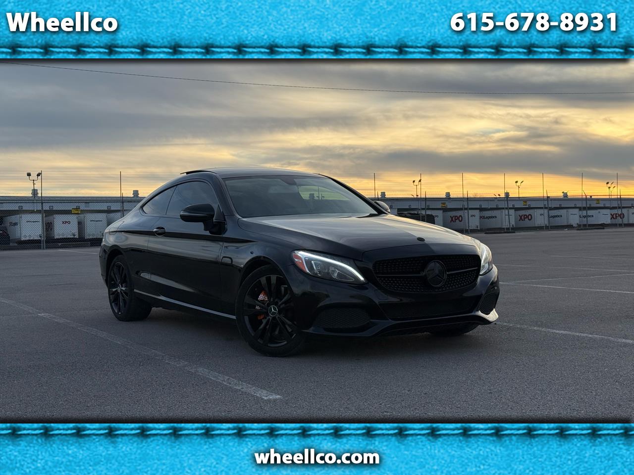 2017 Mercedes-Benz C-Class C300 4MATIC Coupe