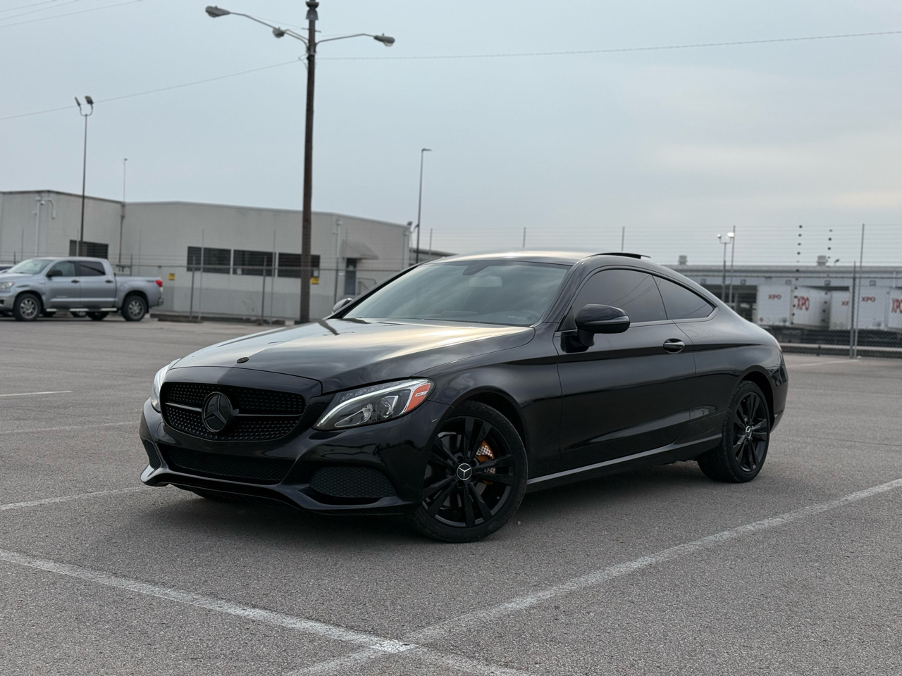 Mercedes-Benz C-Class C300 4MATIC Coupe 2017