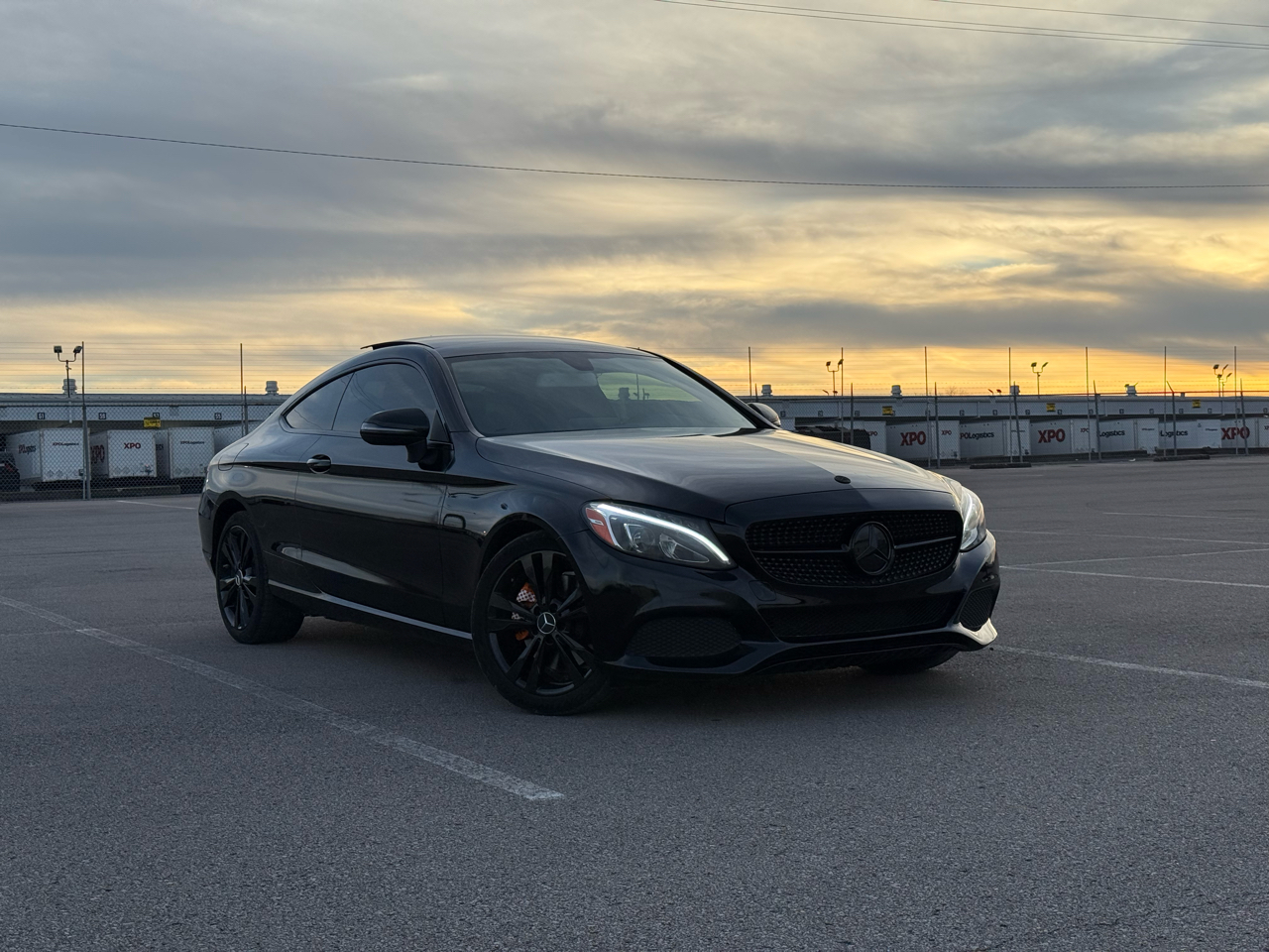 Mercedes-Benz C-Class C300 4MATIC Coupe 2017