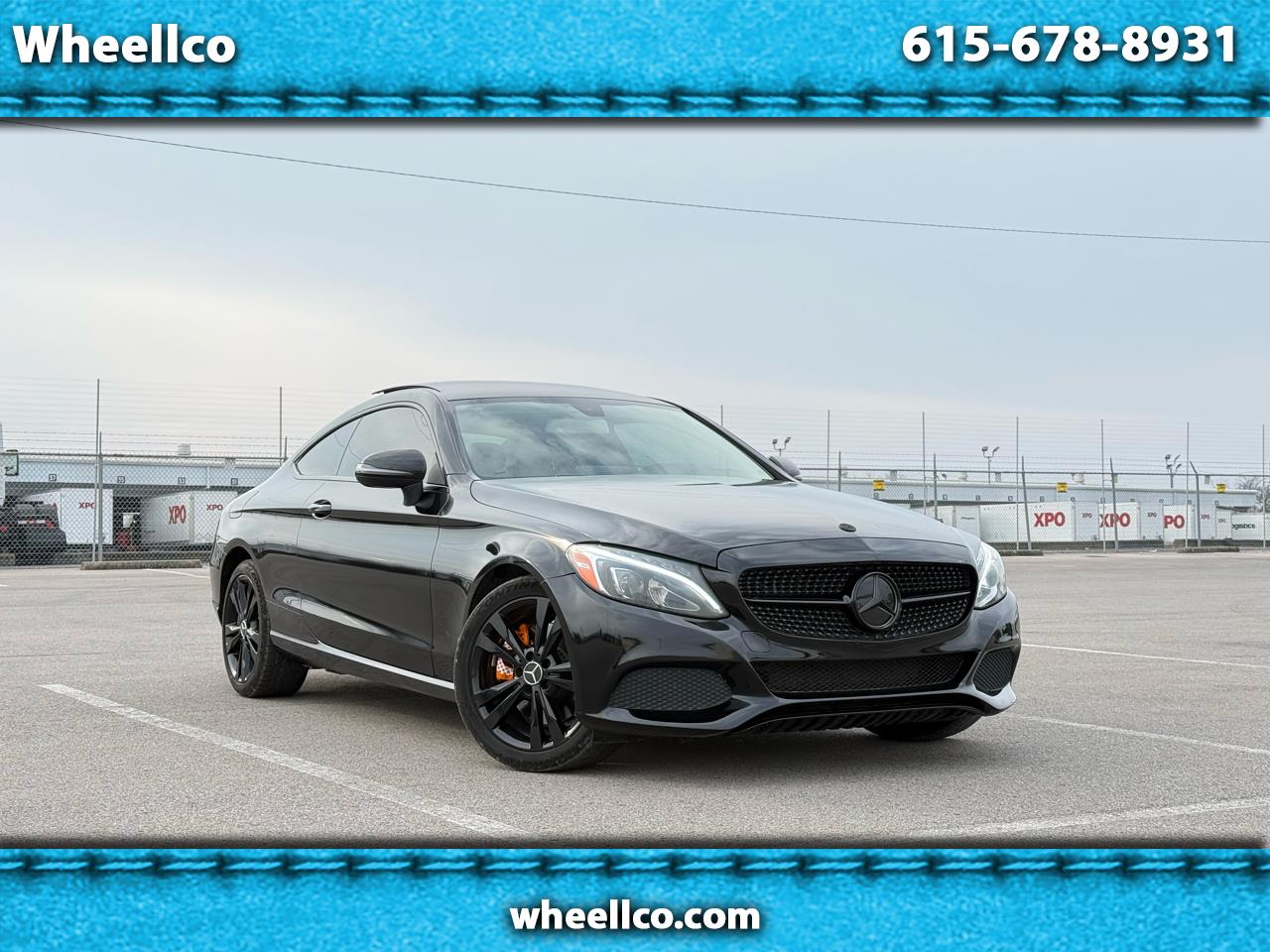 Mercedes-Benz C-Class C300 4MATIC Coupe 2017