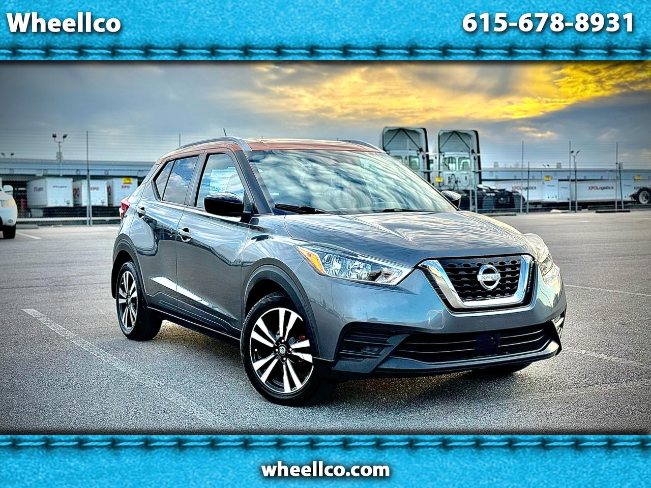 2020 Nissan Kicks SV