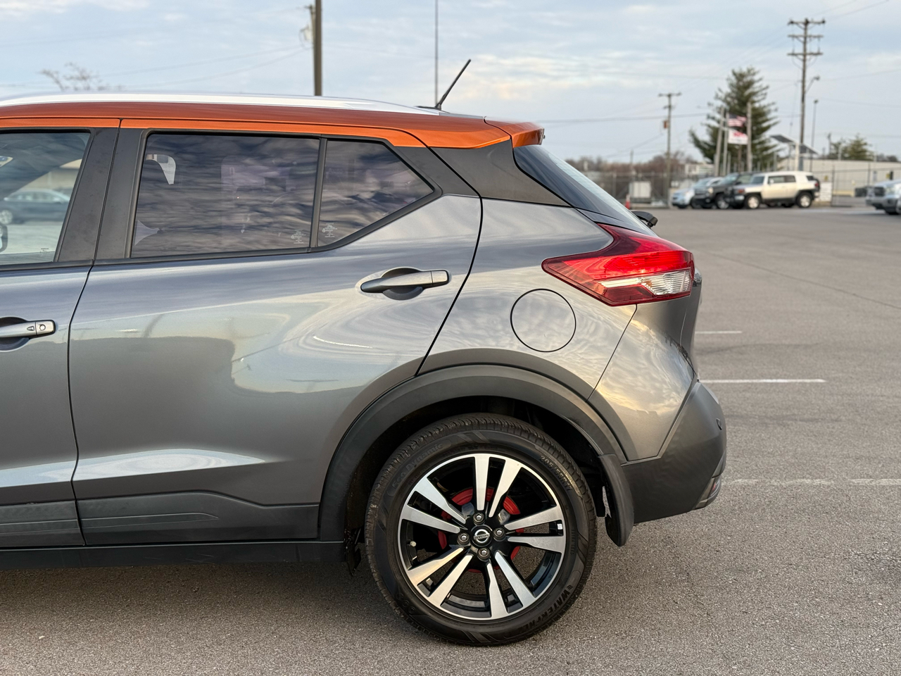 Nissan Kicks SV 2020