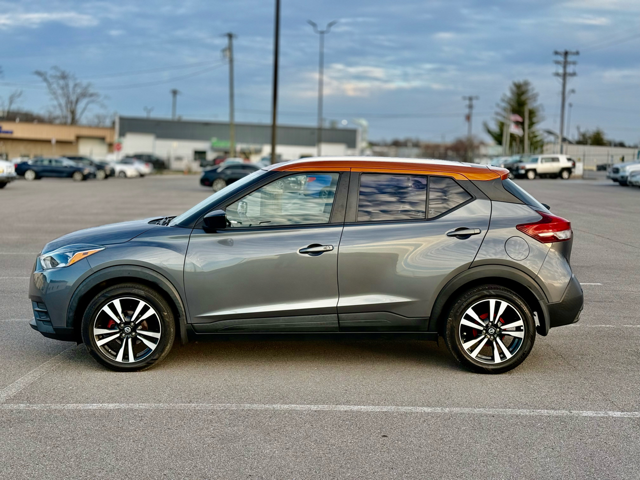 Nissan Kicks SV 2020