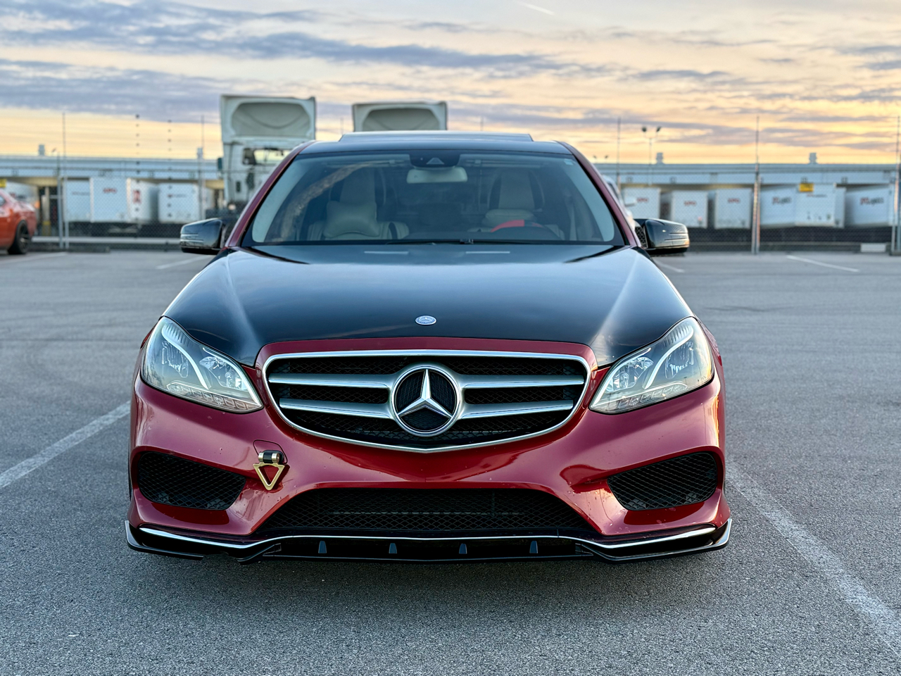 Mercedes-Benz E-Class 4dr Sdn E 350 Sport 4MATIC 2014