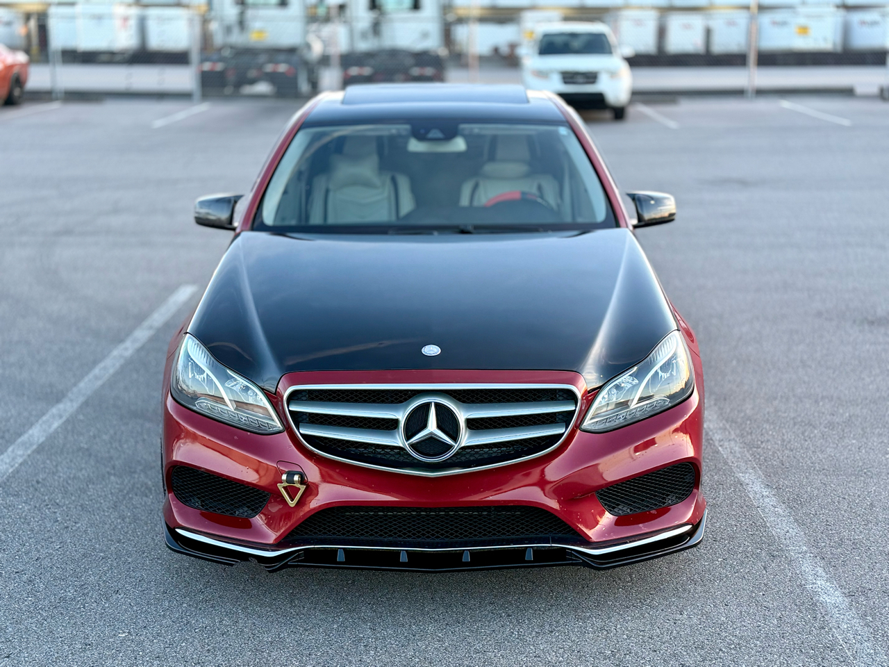 Mercedes-Benz E-Class 4dr Sdn E 350 Sport 4MATIC 2014