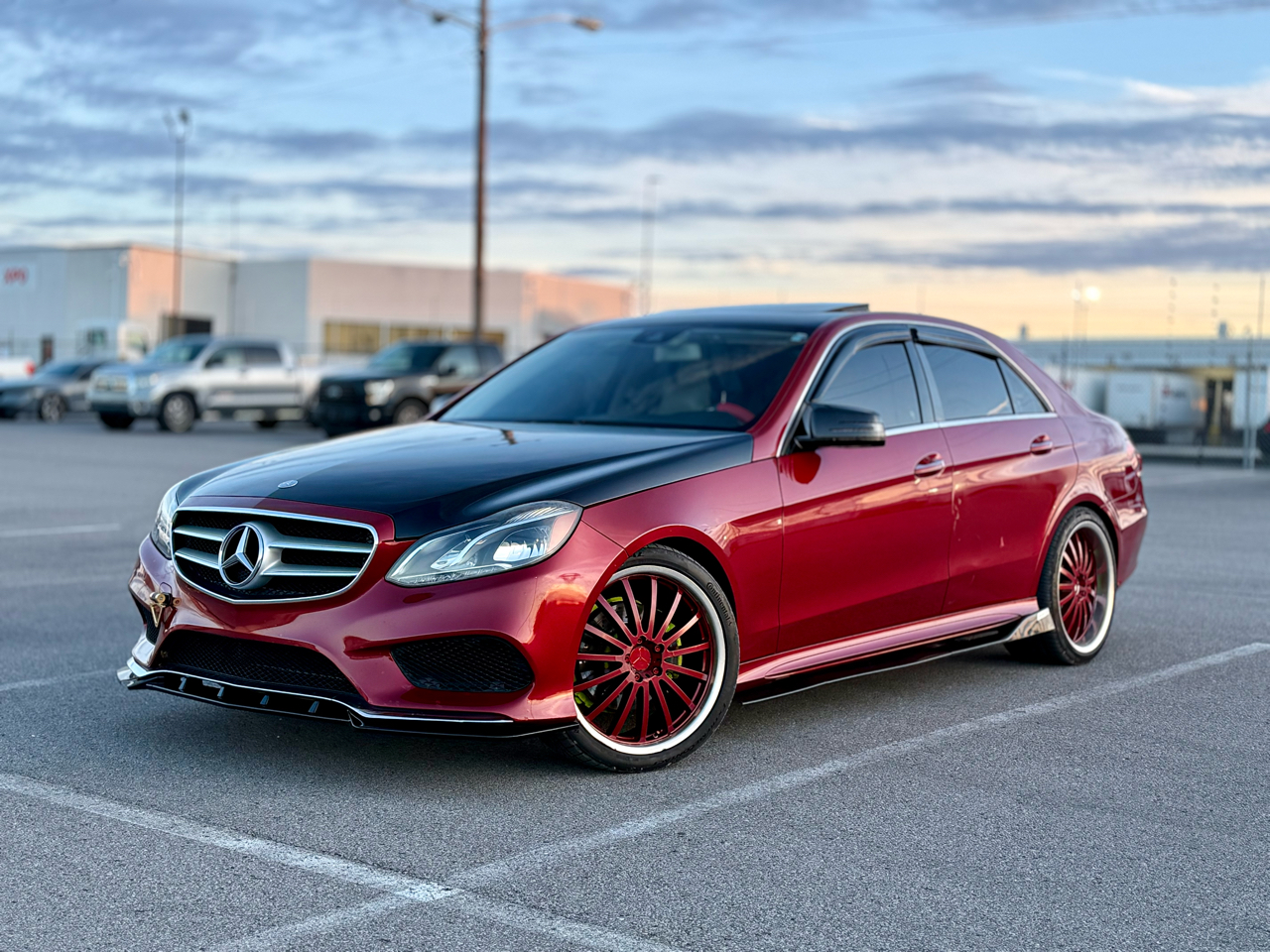 Mercedes-Benz E-Class 4dr Sdn E 350 Sport 4MATIC 2014