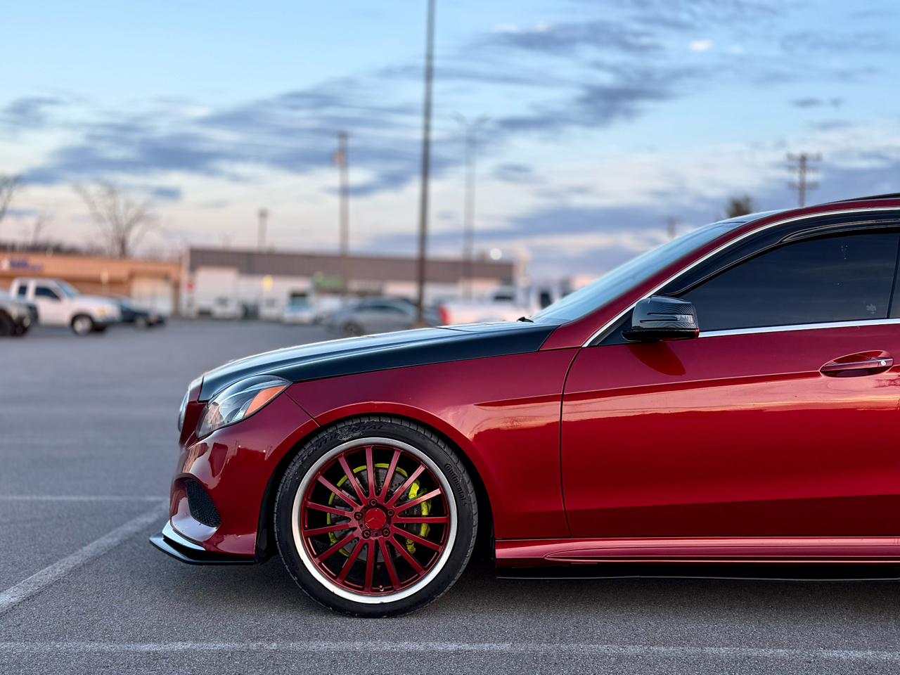 Mercedes-Benz E-Class 4dr Sdn E 350 Sport 4MATIC 2014