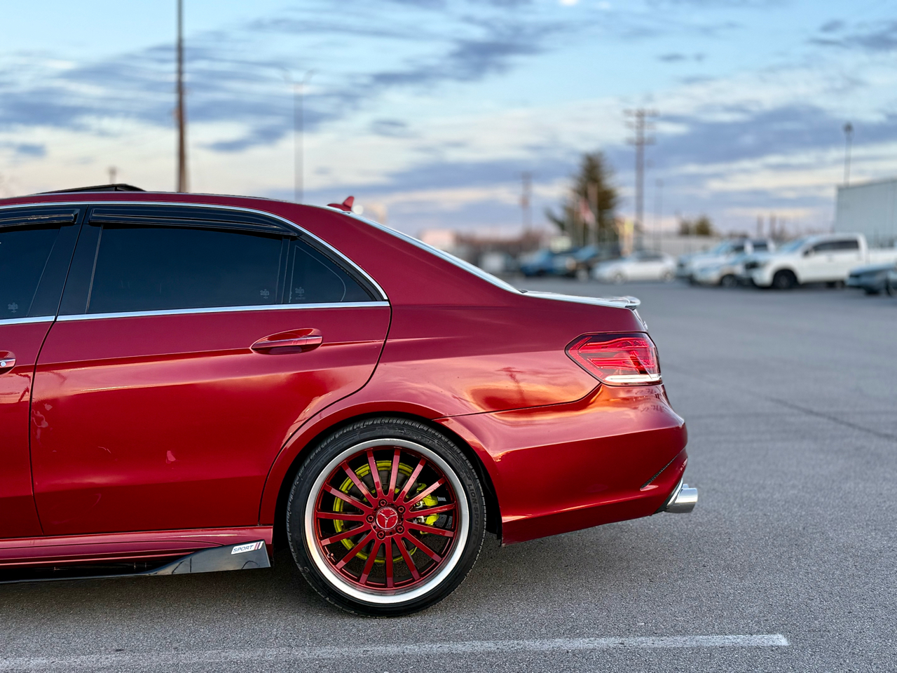 Mercedes-Benz E-Class 4dr Sdn E 350 Sport 4MATIC 2014