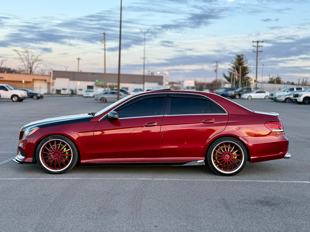 Mercedes-Benz E-Class 4dr Sdn E 350 Sport 4MATIC 2014