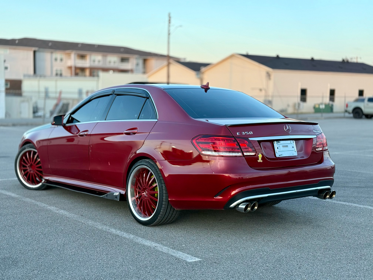 Mercedes-Benz E-Class 4dr Sdn E 350 Sport 4MATIC 2014