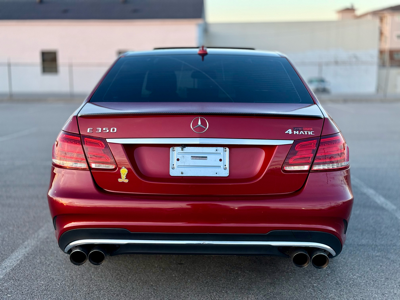 Mercedes-Benz E-Class 4dr Sdn E 350 Sport 4MATIC 2014