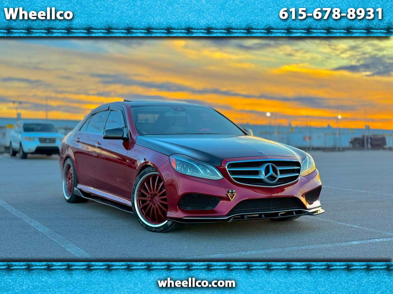 2014 Mercedes-Benz E-Class 4dr Sdn E 350 Sport 4MATIC