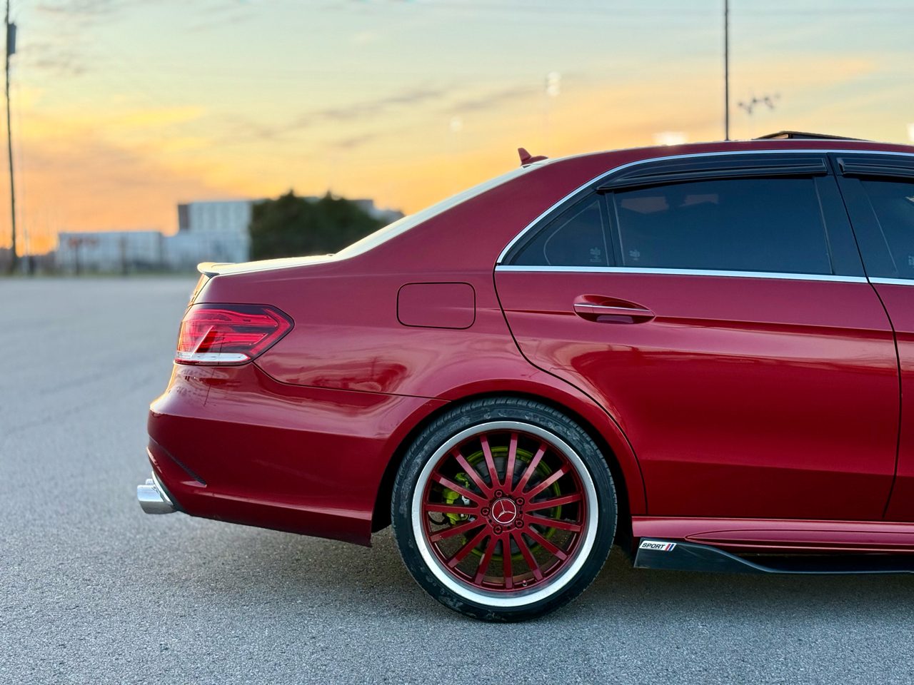 Mercedes-Benz E-Class 4dr Sdn E 350 Sport 4MATIC 2014