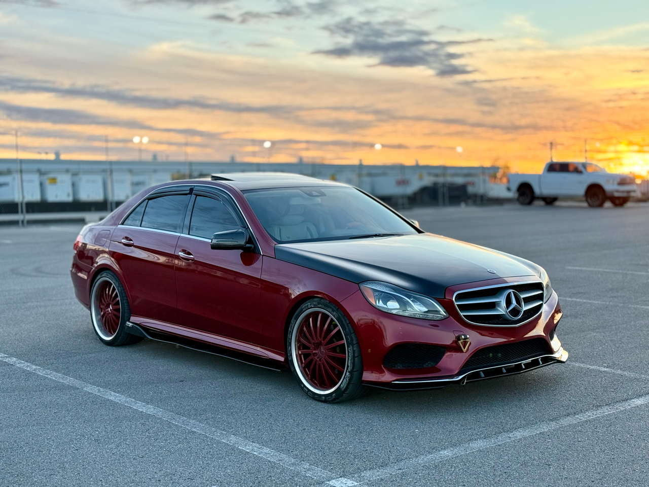 Mercedes-Benz E-Class 4dr Sdn E 350 Sport 4MATIC 2014