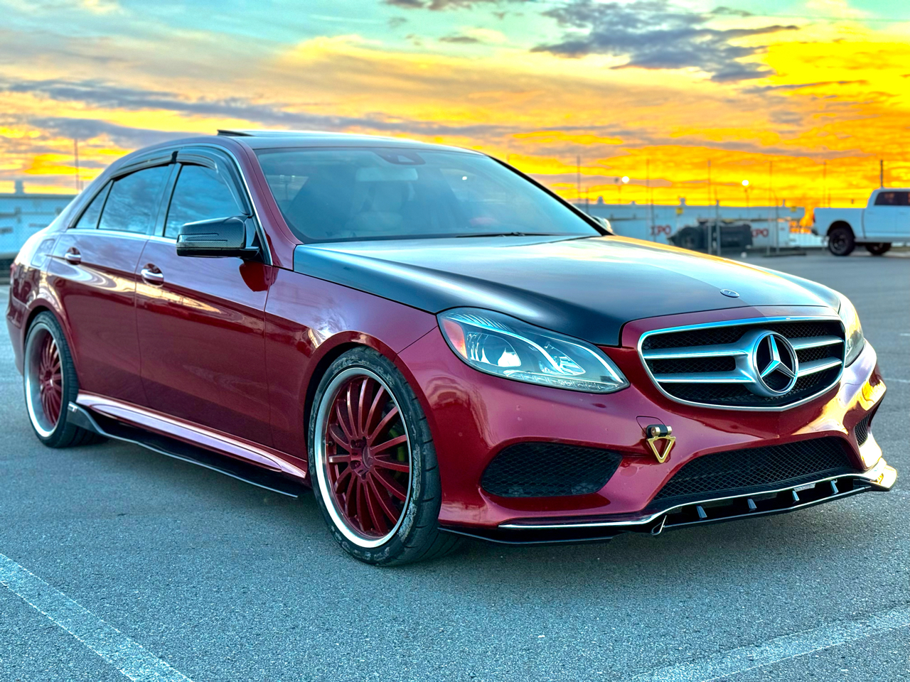 Mercedes-Benz E-Class 4dr Sdn E 350 Sport 4MATIC 2014