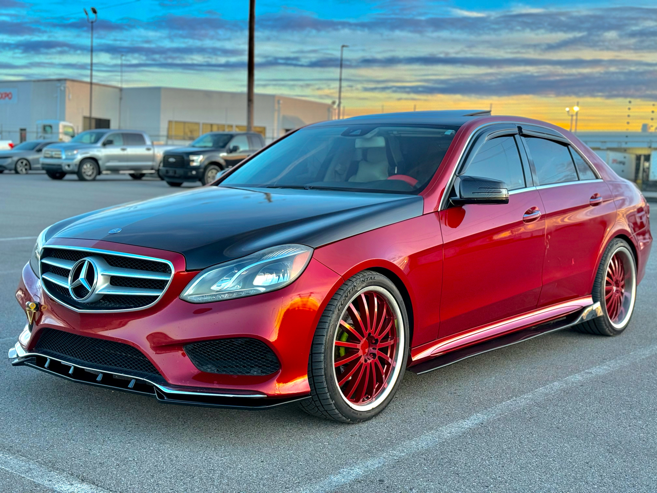 Mercedes-Benz E-Class 4dr Sdn E 350 Sport 4MATIC 2014