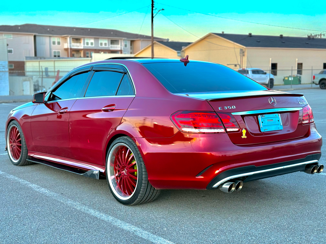 Mercedes-Benz E-Class 4dr Sdn E 350 Sport 4MATIC 2014