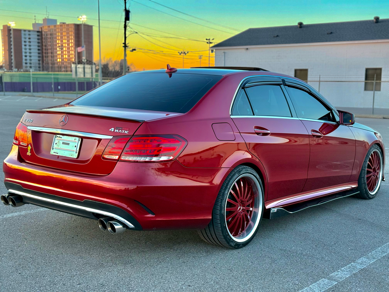 Mercedes-Benz E-Class 4dr Sdn E 350 Sport 4MATIC 2014