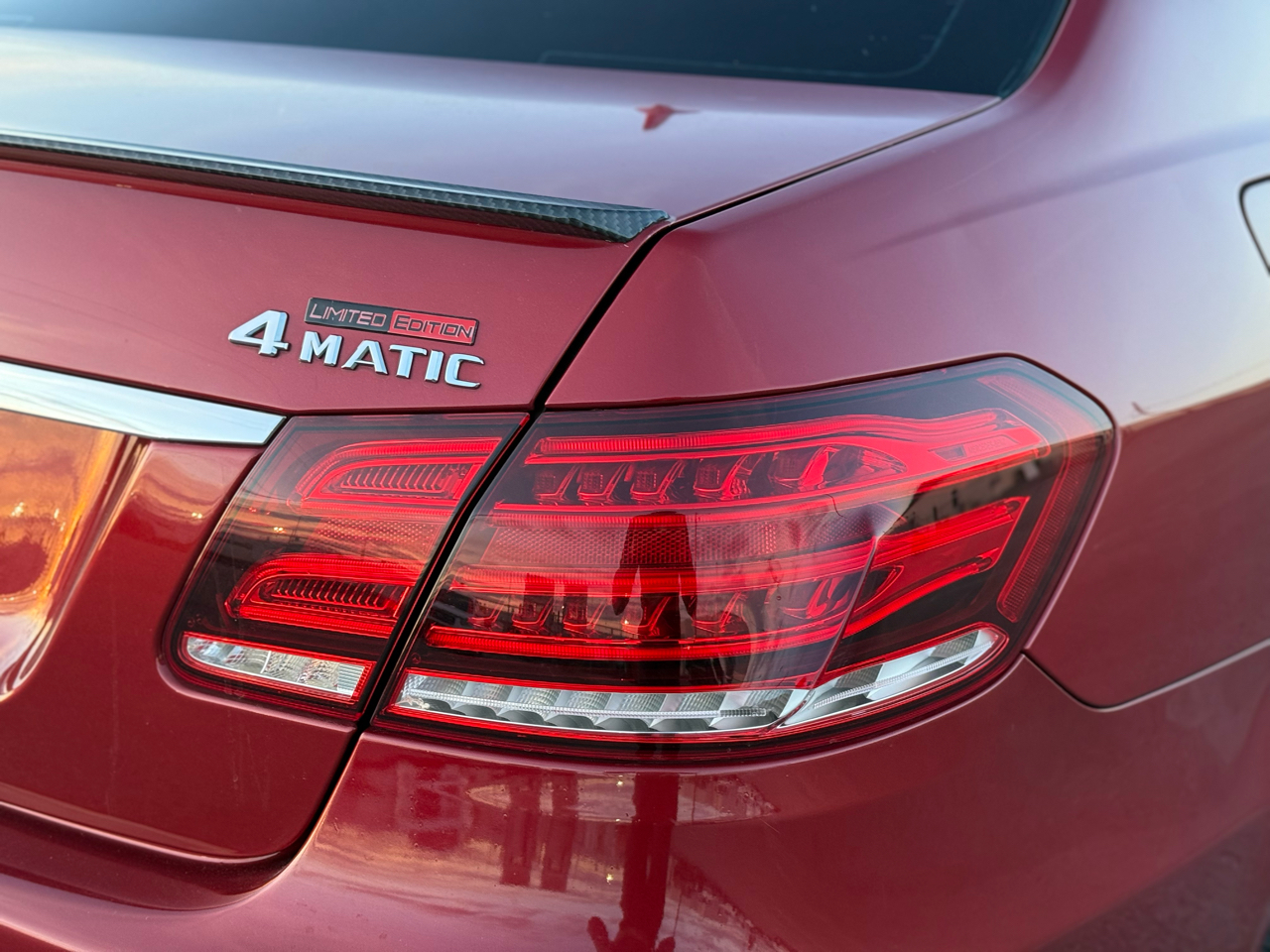 Mercedes-Benz E-Class 4dr Sdn E 350 Sport 4MATIC 2014