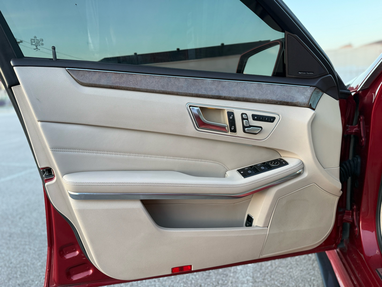 Mercedes-Benz E-Class 4dr Sdn E 350 Sport 4MATIC 2014