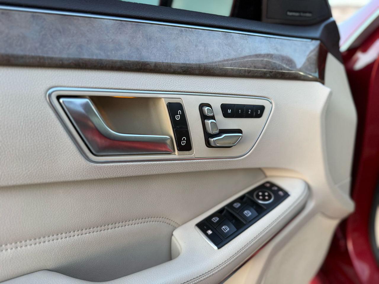 Mercedes-Benz E-Class 4dr Sdn E 350 Sport 4MATIC 2014