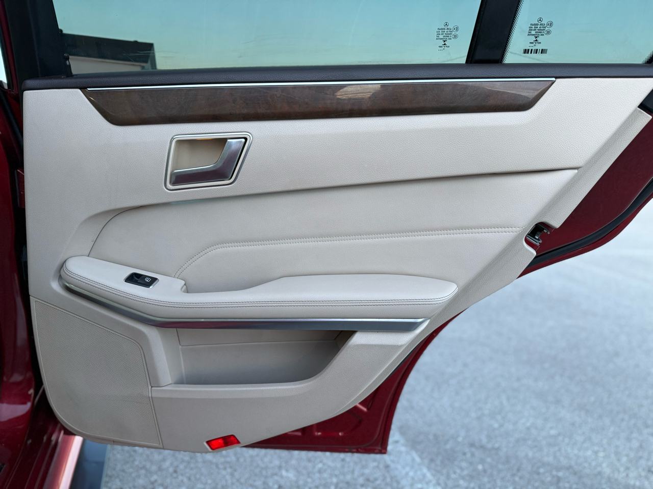 Mercedes-Benz E-Class 4dr Sdn E 350 Sport 4MATIC 2014