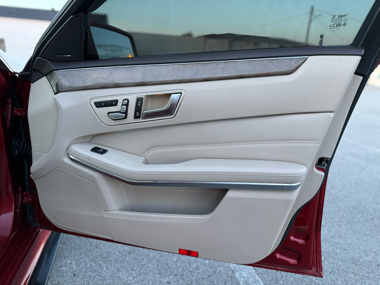 Mercedes-Benz E-Class 4dr Sdn E 350 Sport 4MATIC 2014