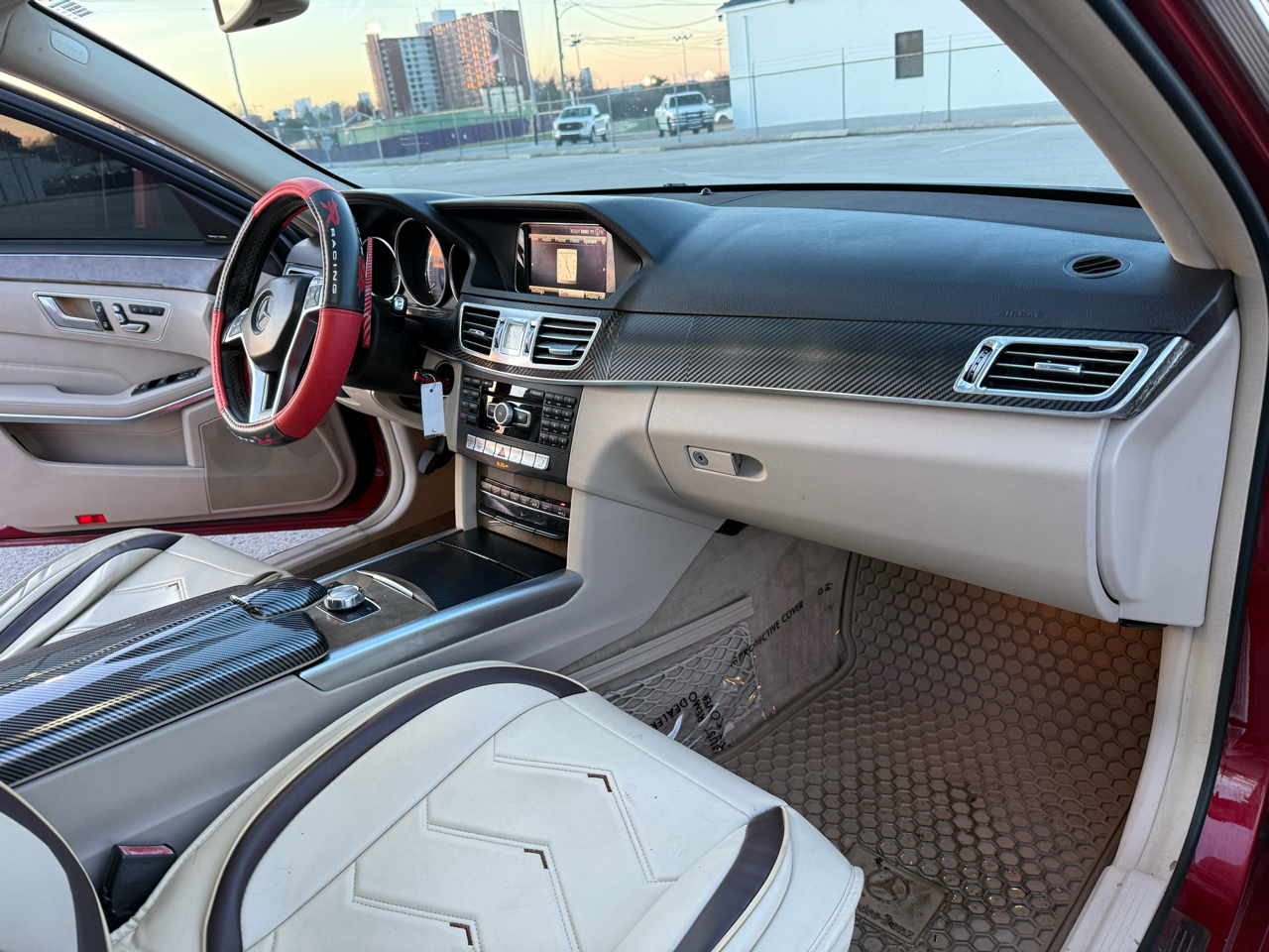 Mercedes-Benz E-Class 4dr Sdn E 350 Sport 4MATIC 2014