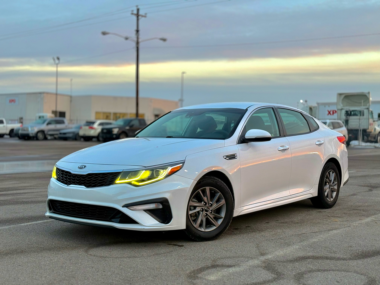 Kia Optima LX 2020