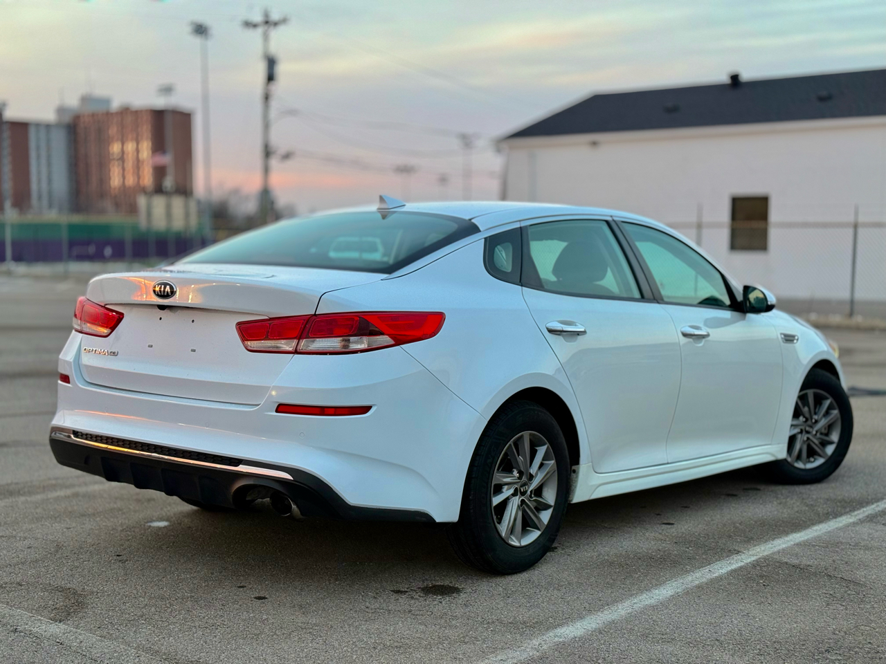 Kia Optima LX 2020