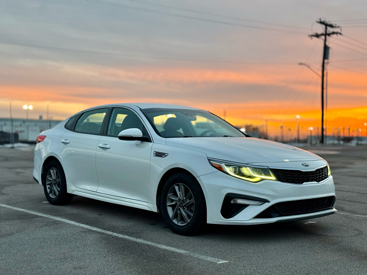 Kia Optima LX 2020