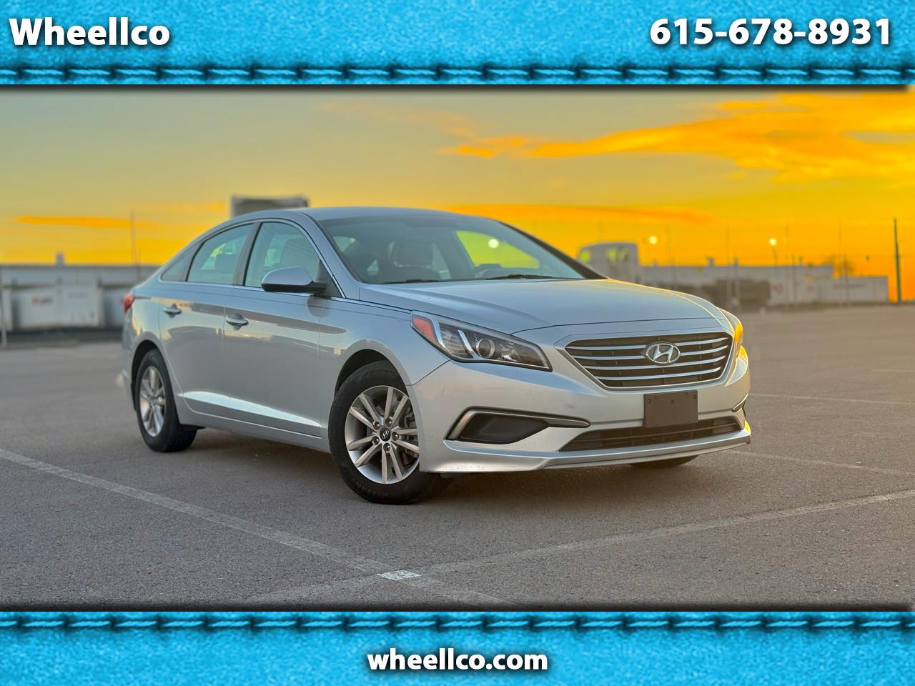 2016 Hyundai Sonata SE
