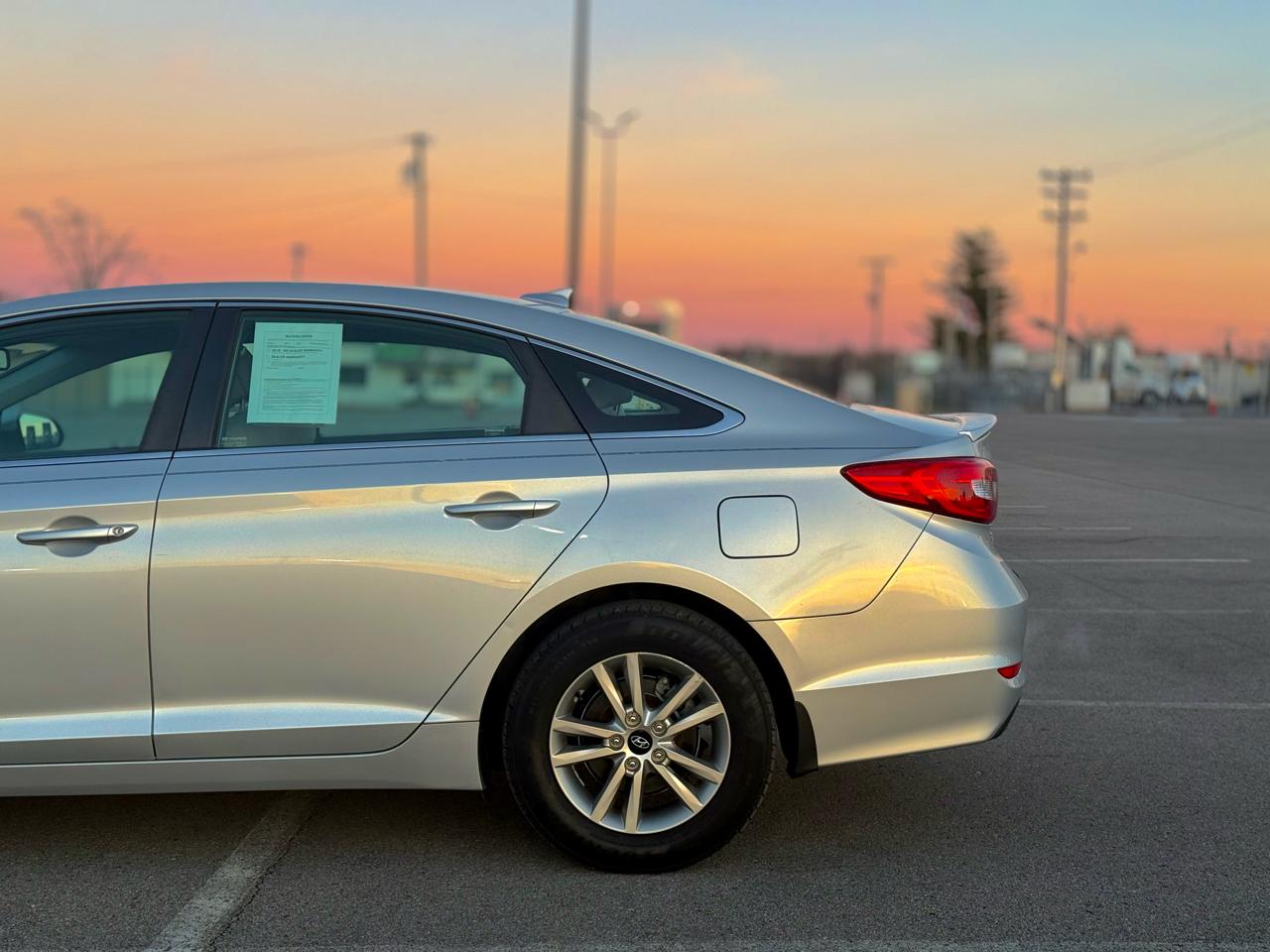 Hyundai Sonata SE 2016
