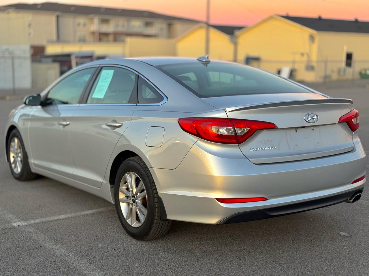 Hyundai Sonata SE 2016