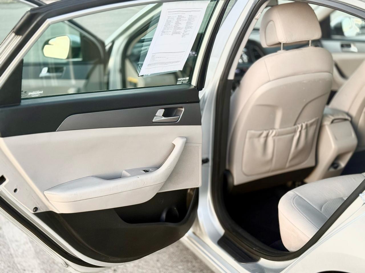 Hyundai Sonata SE 2016