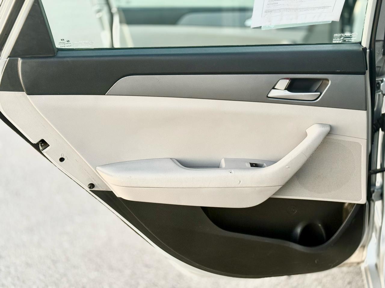 Hyundai Sonata SE 2016