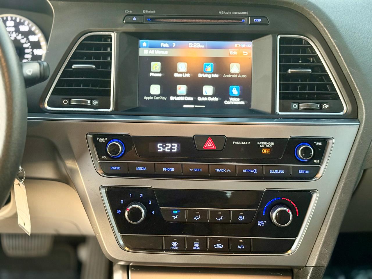 Hyundai Sonata SE 2016