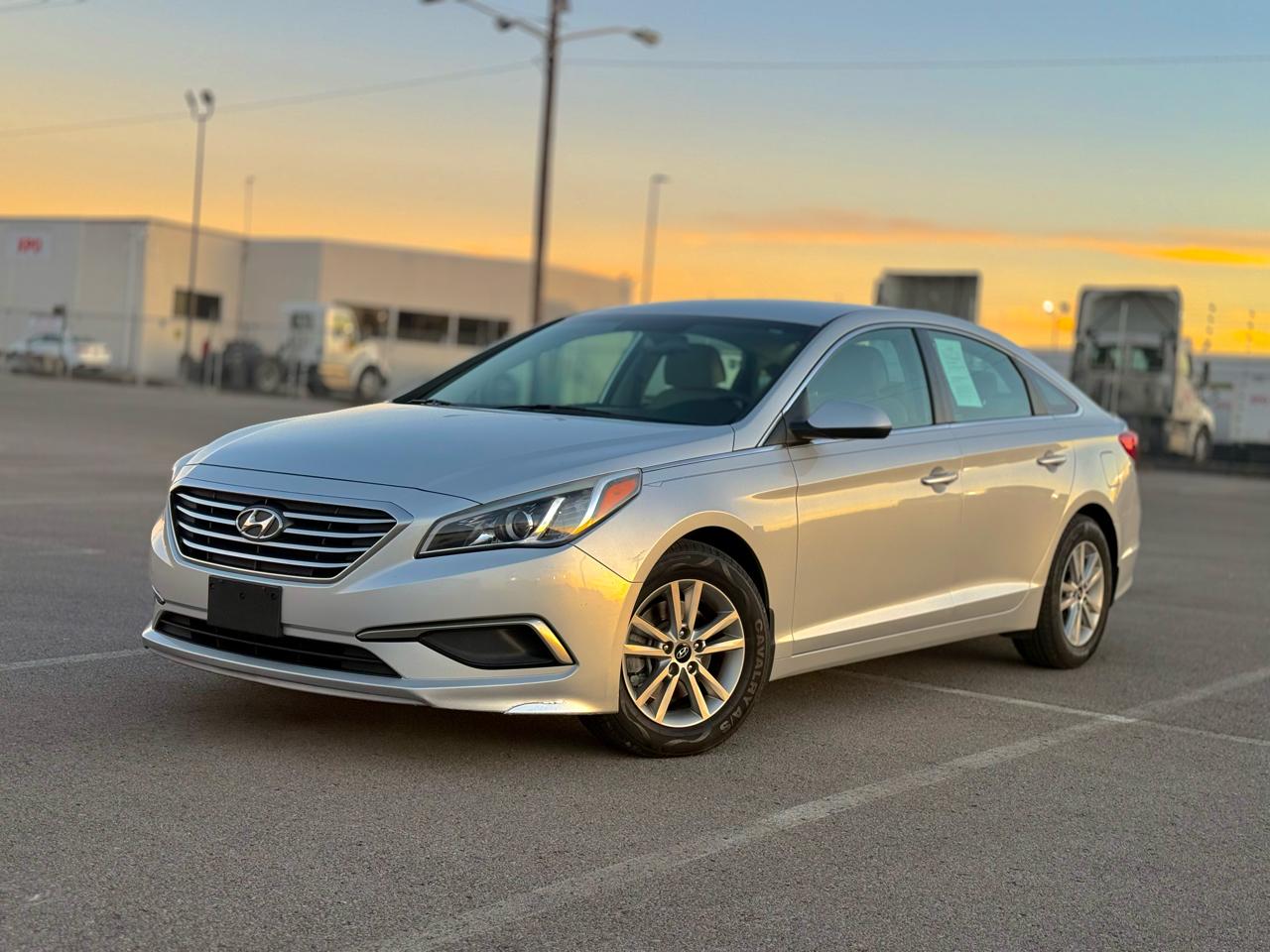 Hyundai Sonata SE 2016