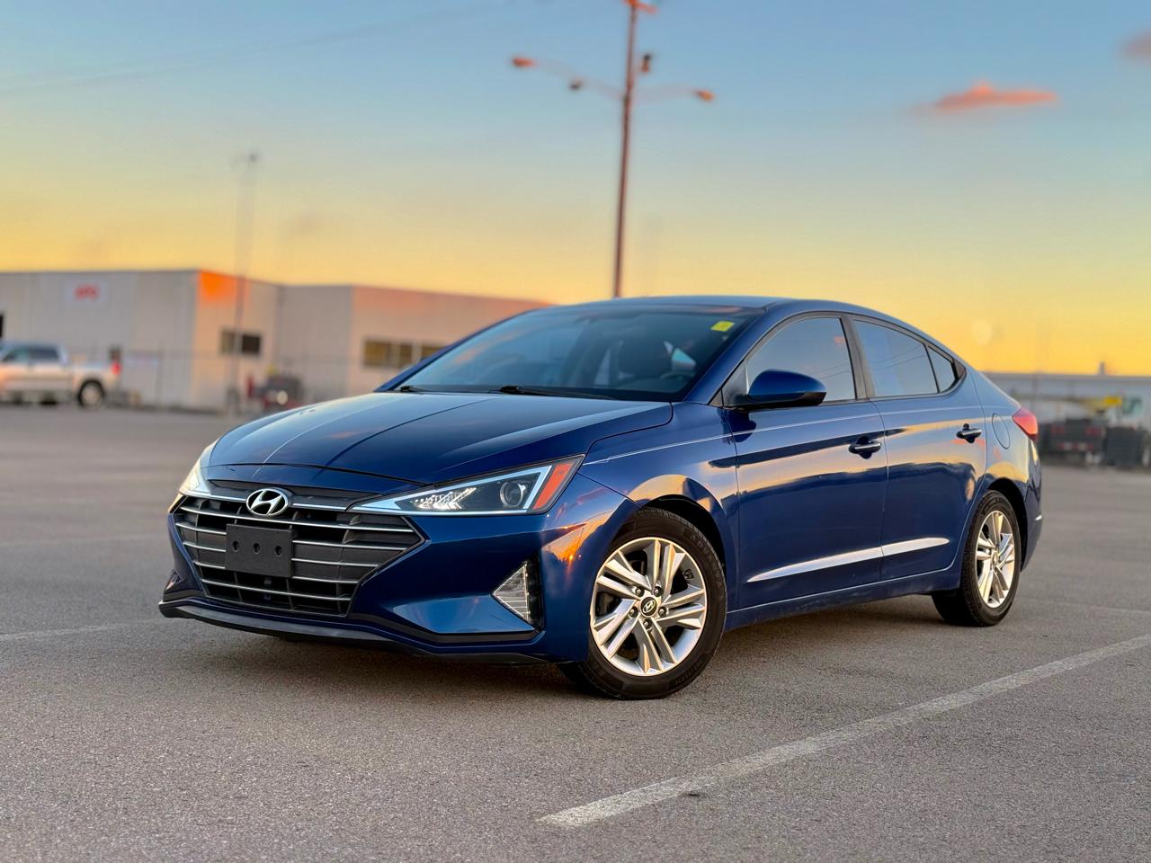 Hyundai Elantra SEL 2.0L Auto 2019